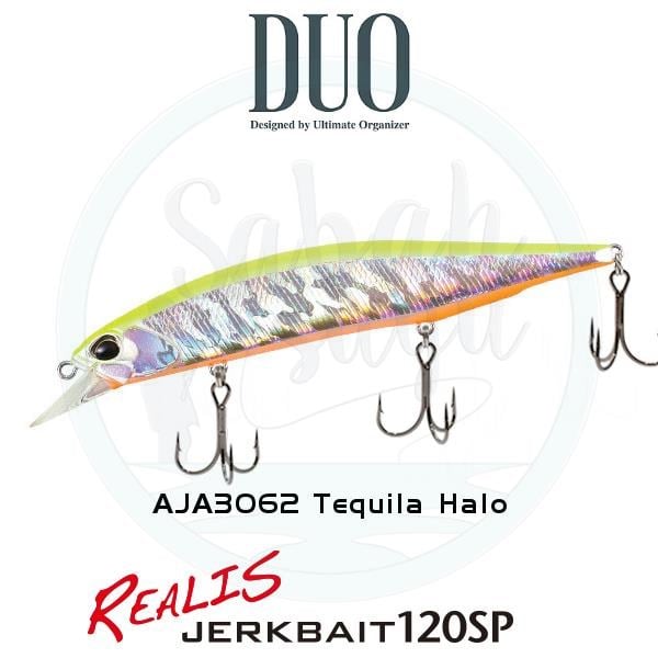 Duo Realis Jerkbait 120SP AJA3062 Tequila Halo