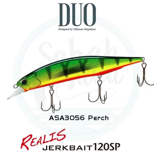 Duo Realis Jerkbait 120SP ASA3056 Perch