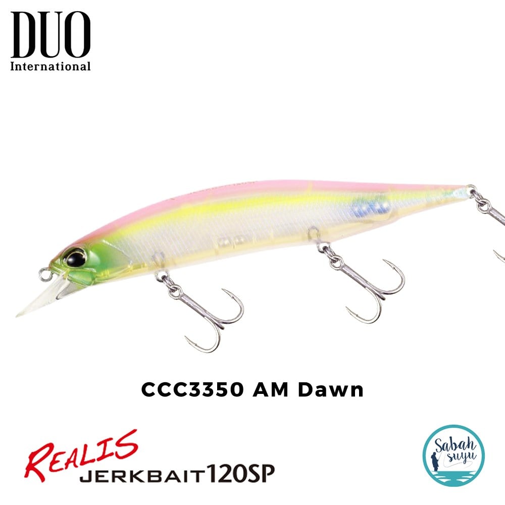 Duo Realis Jerkbait 120SP CCC3350 AM Dawn
