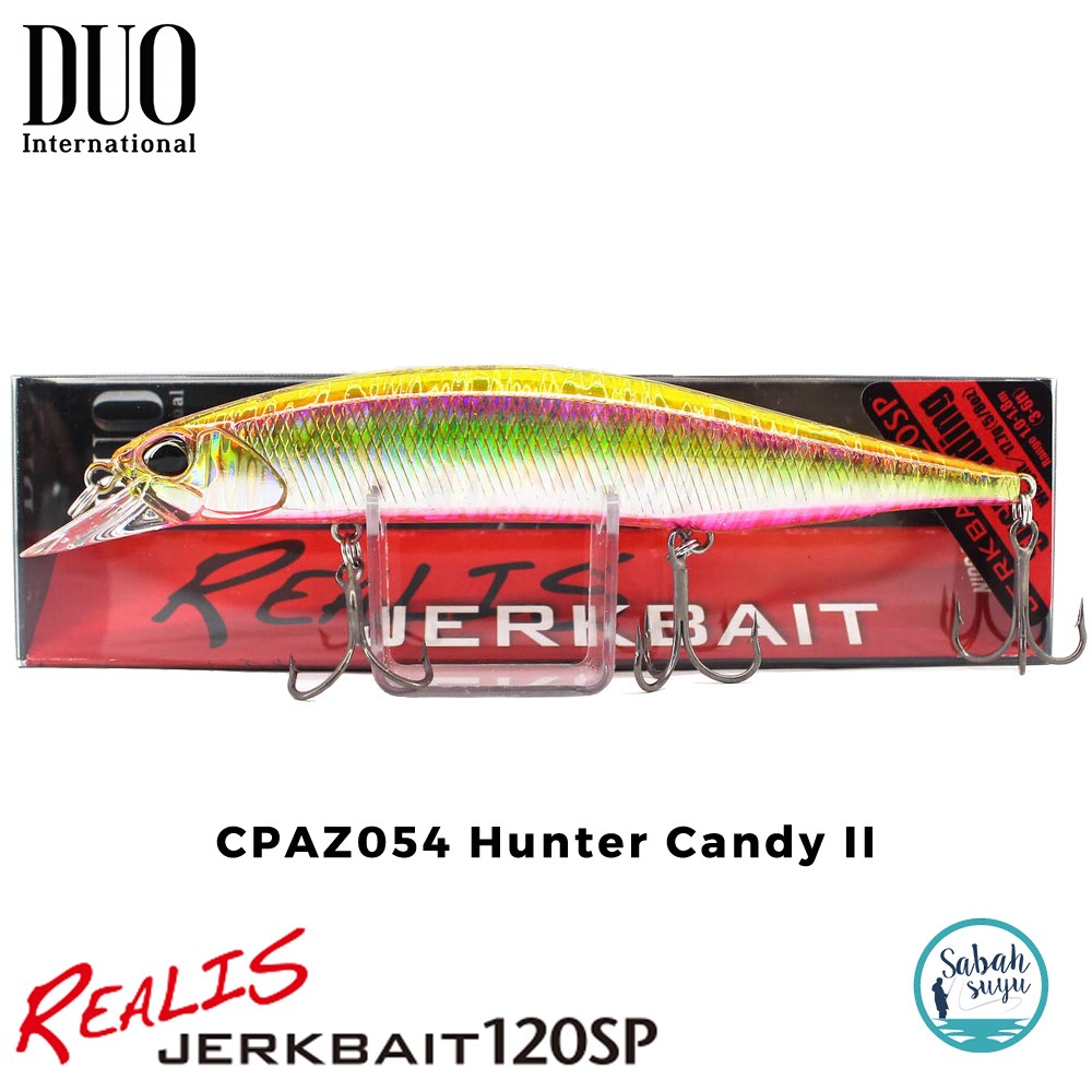 Duo Realis Jerkbait 120SP CPAZ054 Hunter Candy II