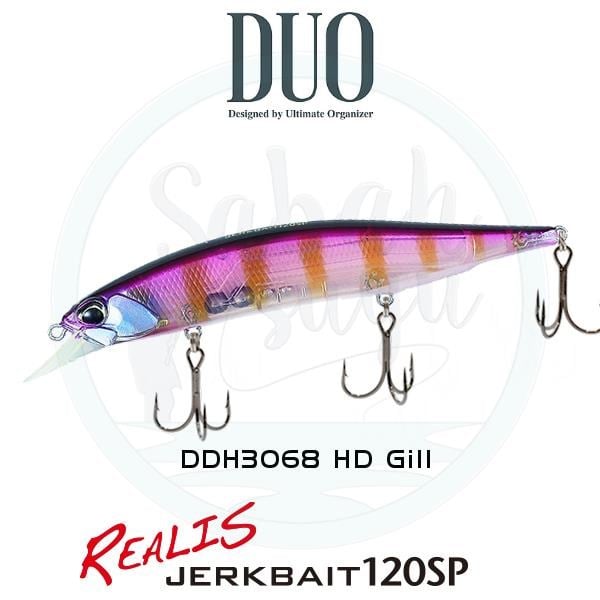 Duo Realis Jerkbait 120SP DDH3068 (HD68) HD GILL
