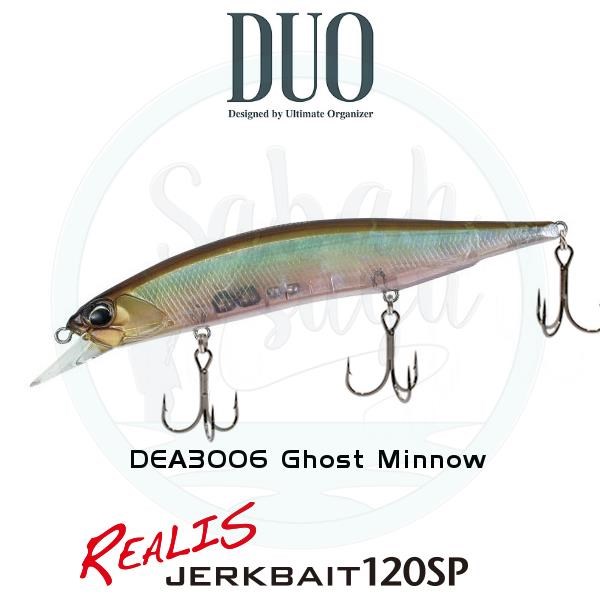 Duo Realis Jerkbait 120SP DEA3006 Ghost Minnow