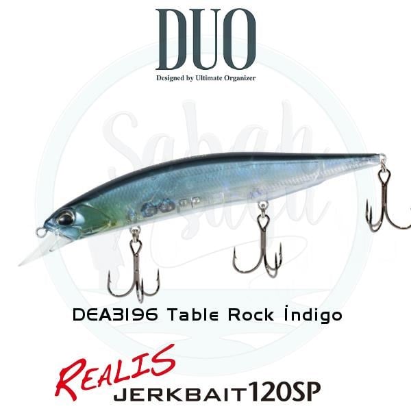Duo Realis Jerkbait 120SP DEA3196 Table Rock Indigo