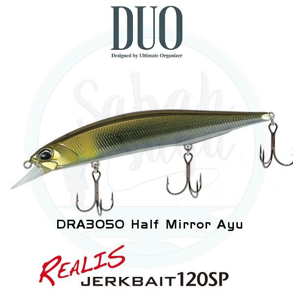 Duo Realis Jerkbait 120SP DRA3050 (R50) Half Mirror Ayu