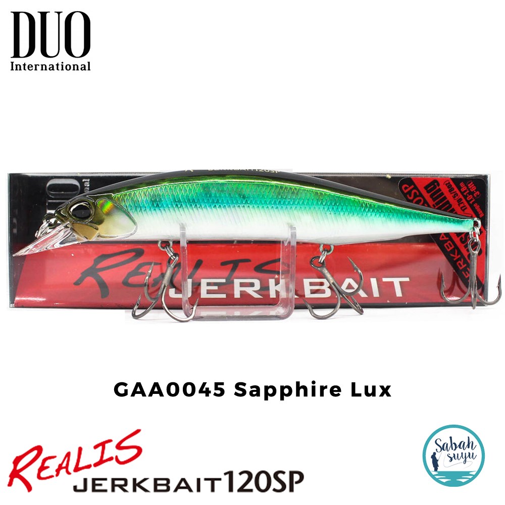 Duo Realis Jerkbait 120SP GAA4005 Sapphire Lux