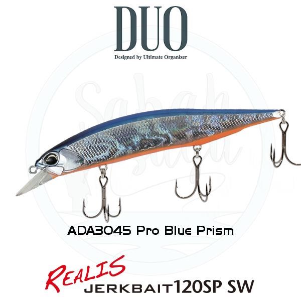 Duo Realis Jerkbait 120SP SW ADA3045 Pro Blue Prism