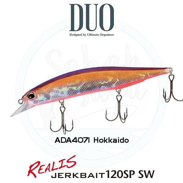 Duo Realis Jerkbait 120SP SW ADA4071 Hokkaido