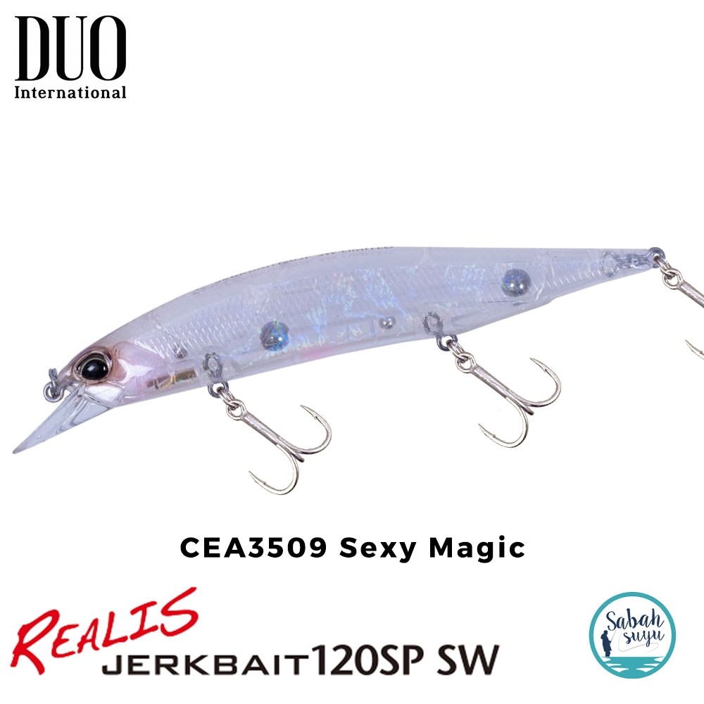 Duo Realis Jerkbait 120SP SW CEA3509 Sexy Magic