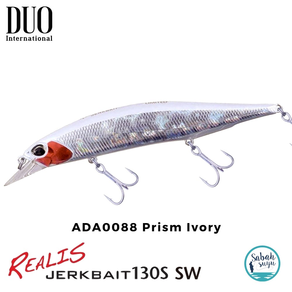 Duo Realis Jerkbait 130S SW ADA0088 Prism Ivory