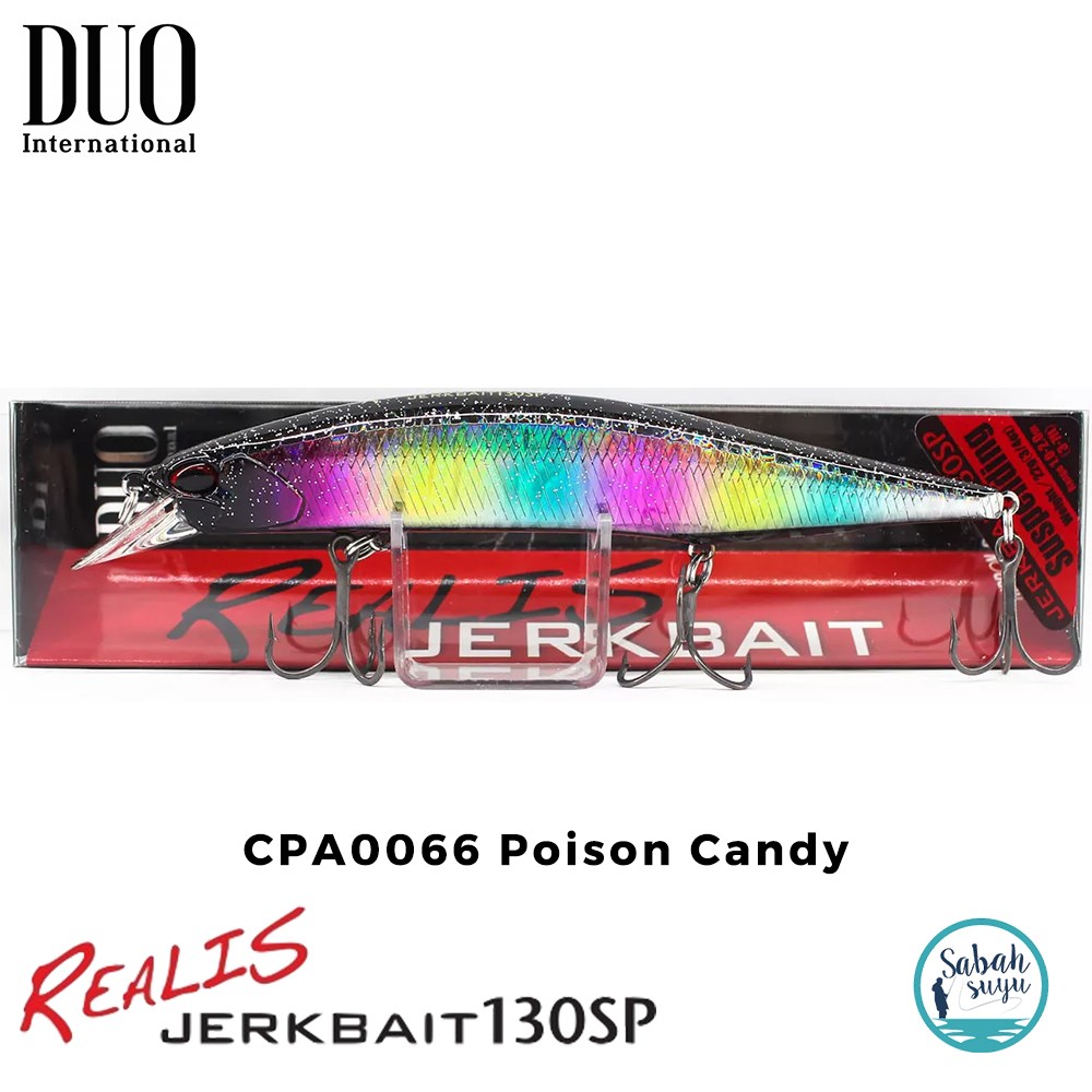 Duo Realis Jerkbait 130SP CPA0066 Poison Candy