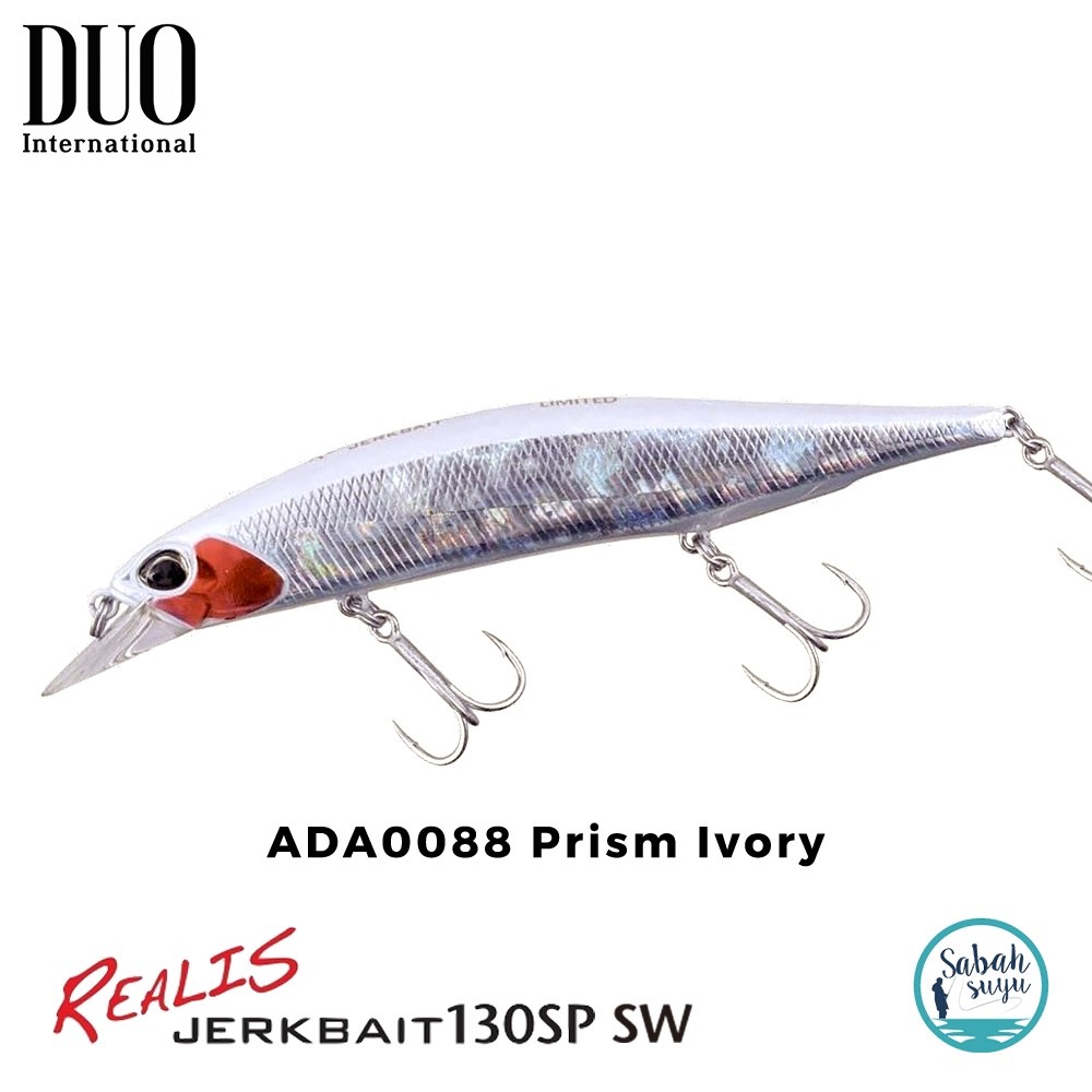Duo Realis Jerkbait 130SP SW ADA0088 Prism Ivory