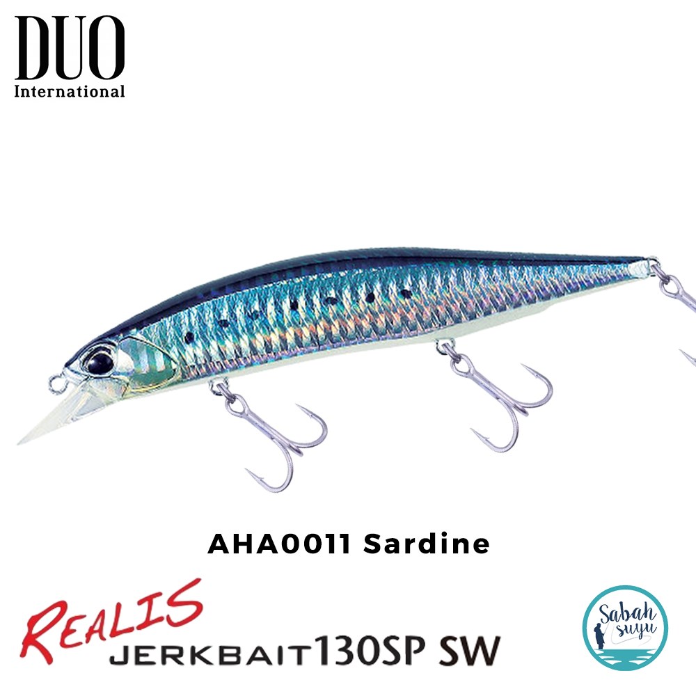 Duo Realis Jerkbait 130SP SW AHA0011 Sardine