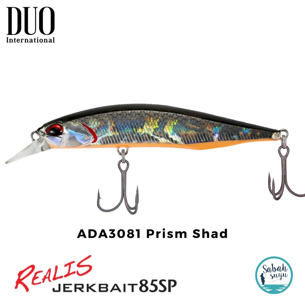 Duo Realis Jerkbait 85SP ADA3081 Prism Shad