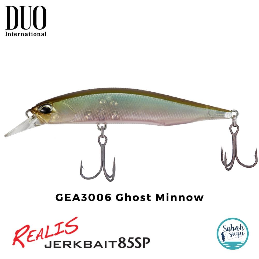 Duo Realis Jerkbait 85SP GEA3006 Ghost Minnow