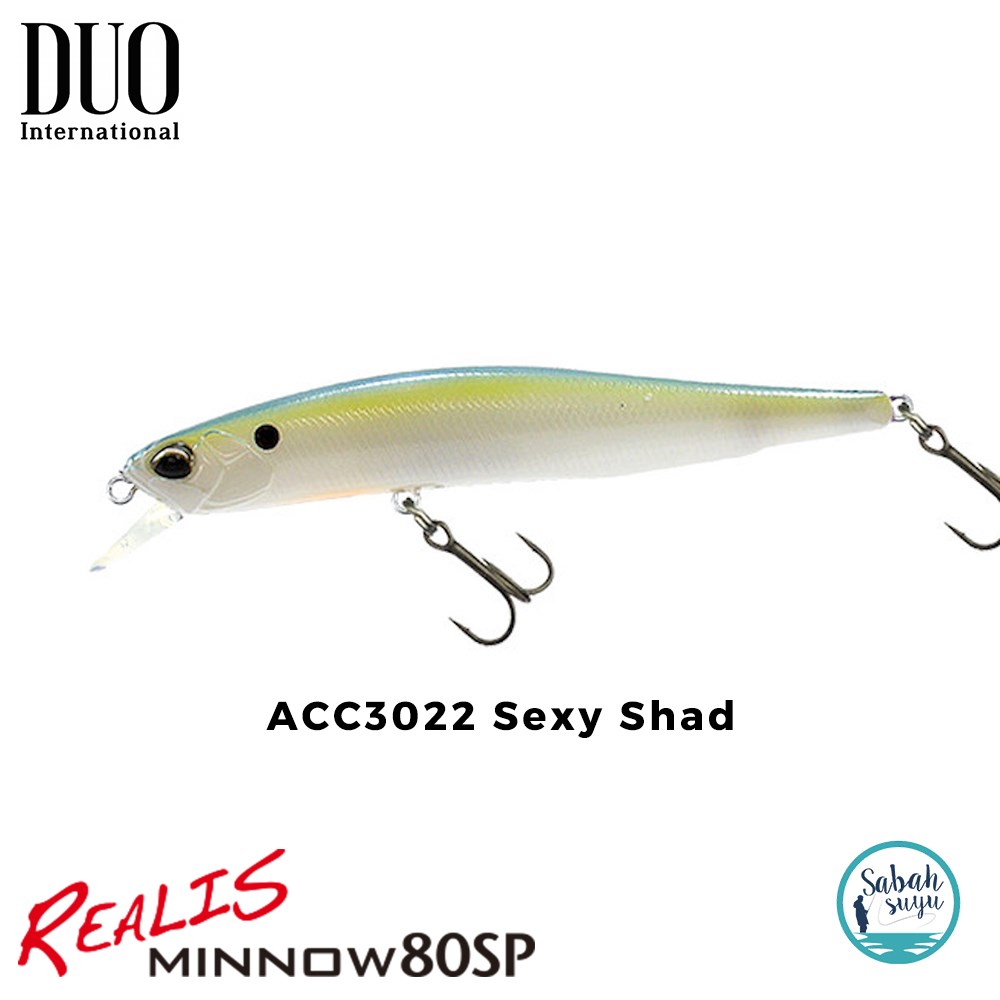 Duo Realis Minnow 80SP ACC3022 Sexy Shad