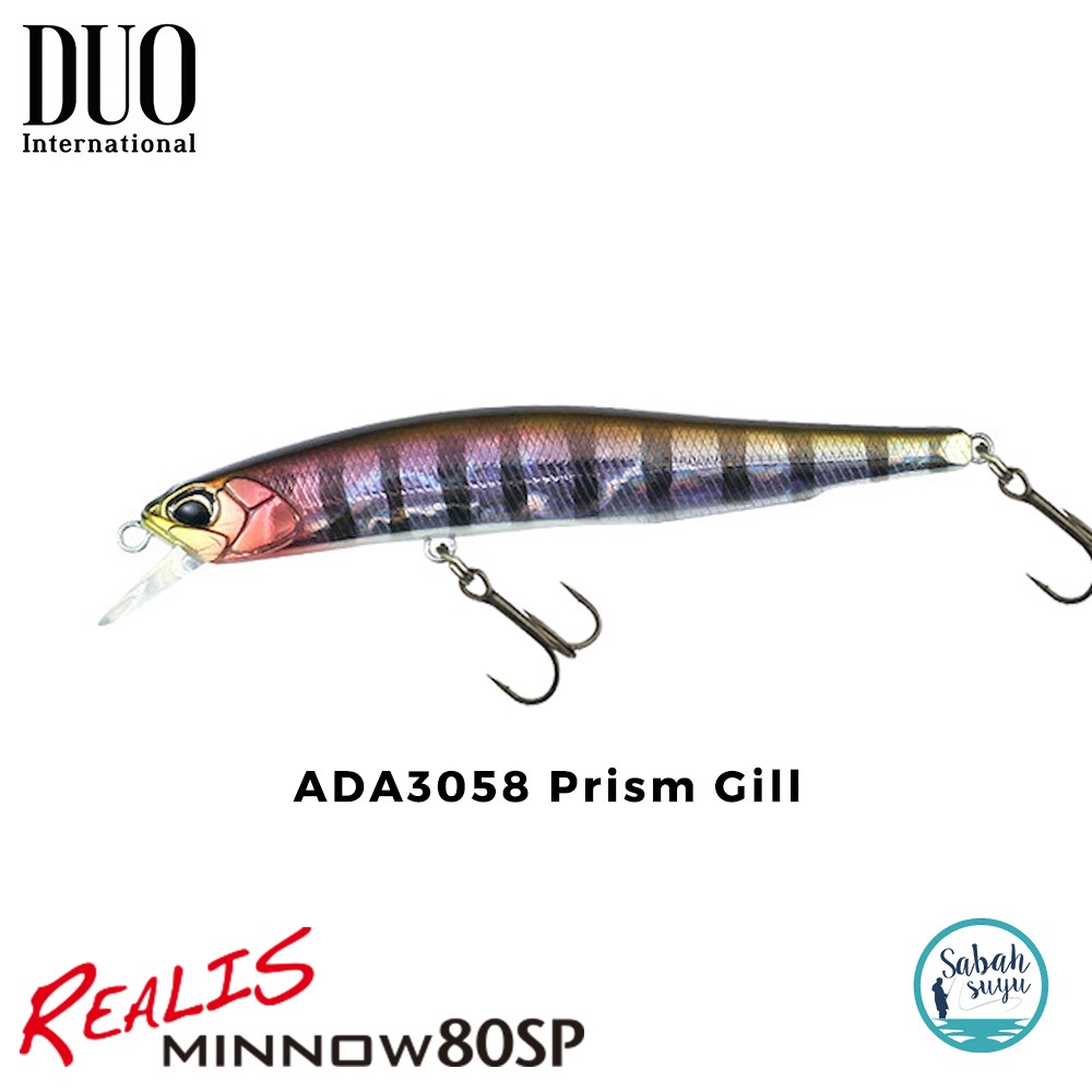 Duo Realis Minnow 80SP ADA3058 Prism Gill