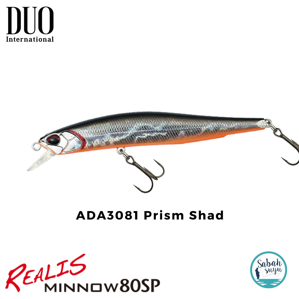 Duo Realis Minnow 80SP ADA3081 Prism Shad