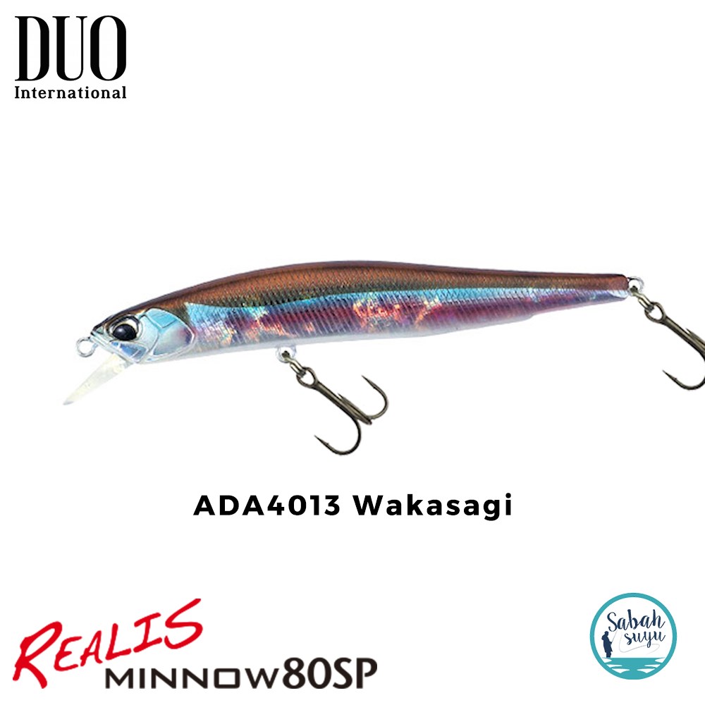 Duo Realis Minnow 80SP ADA4013 Wakasagi