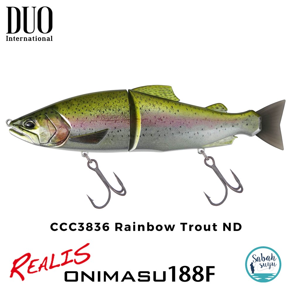 Duo Realis Onimasu CCC3836 Rainbow Trout ND