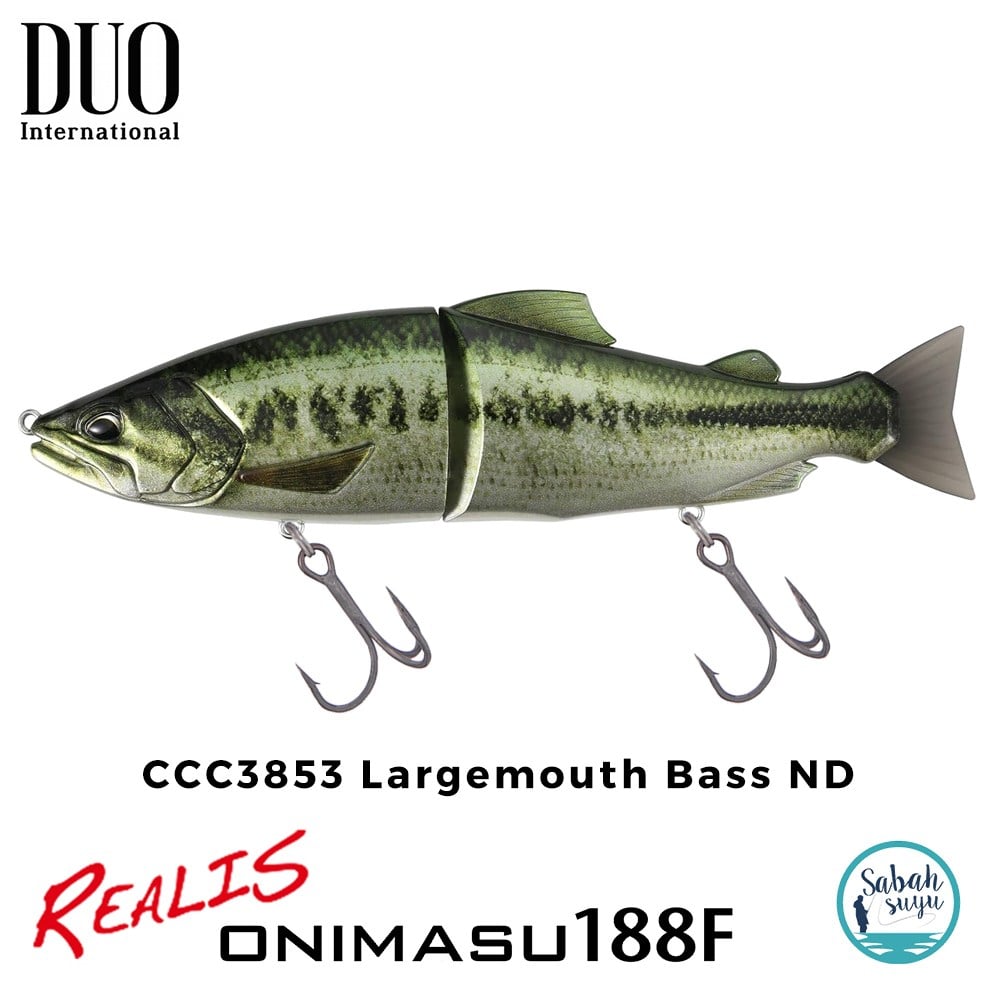 Duo Realis Onimasu CCC3853 Largemouth Bass ND