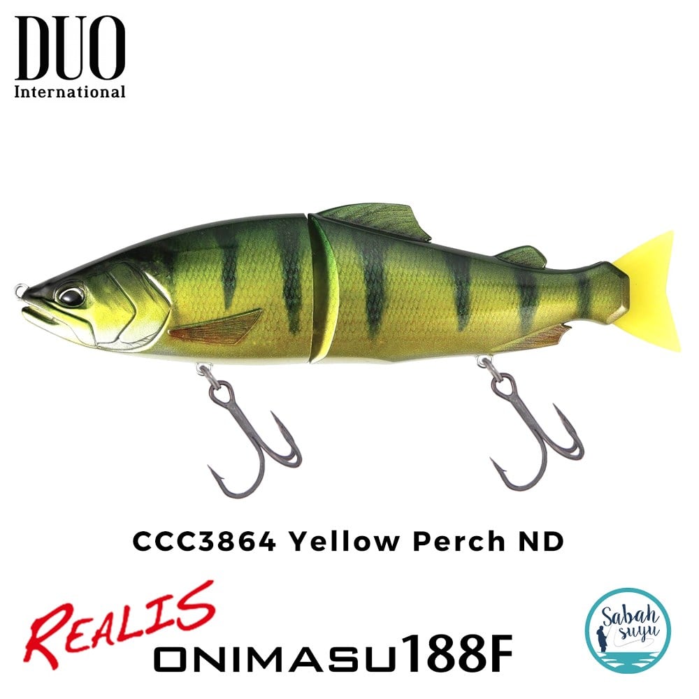 Duo Realis Onimasu CCC3864 Yellow Perch ND