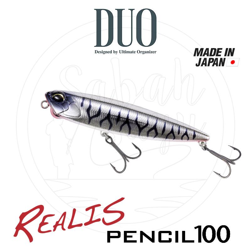 Duo Realis Pencil 100 MCC3124 Chrome Tiger