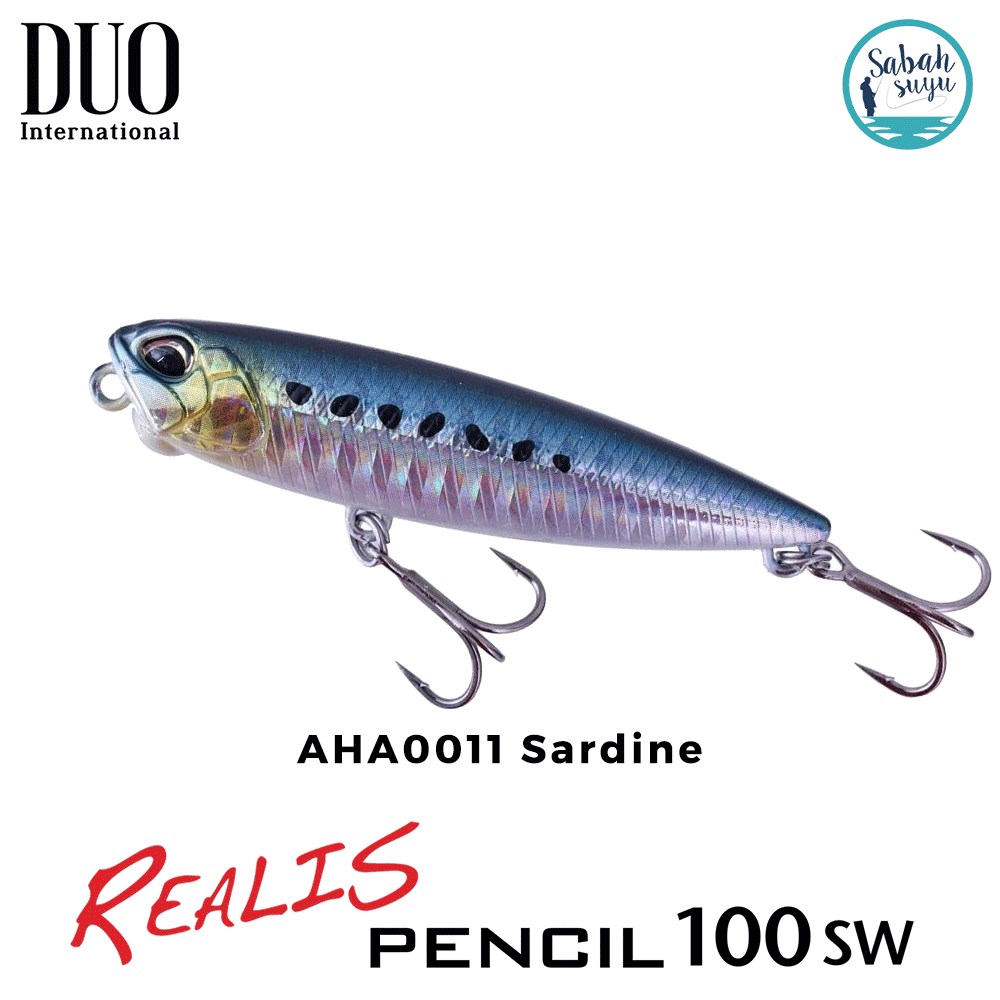 Duo Realis Pencil 100 SW AHA0011 Sardine