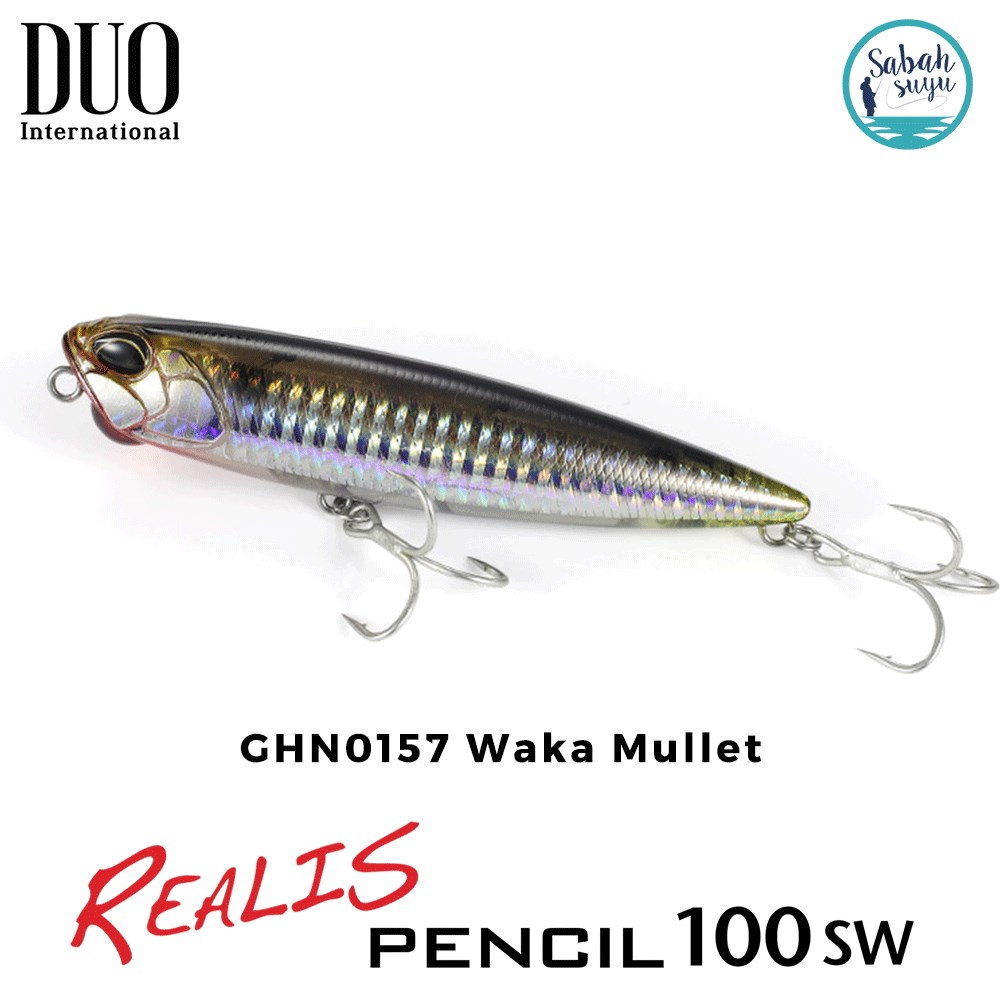 Duo Realis Pencil 100 SW GHN0157 Waka Mullet