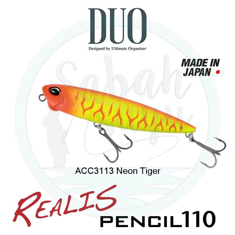 Duo Realis Pencil 110 ACC3113 Neon Tiger