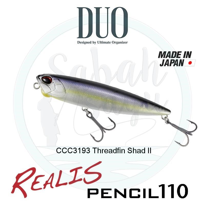 Duo Realis Pencil 110 CCC3193 Threadfin Shad II