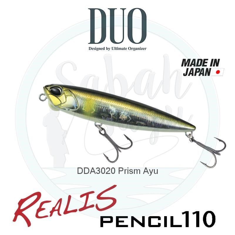 Duo Realis Pencil 110 DDA3020 Prism Ayu