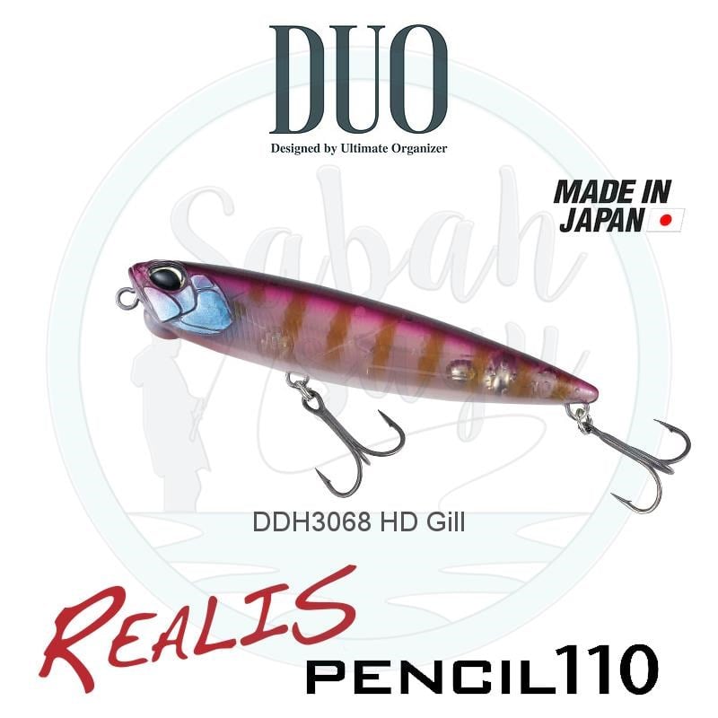 Duo Realis Pencil 110 DDH3068 HD GILL