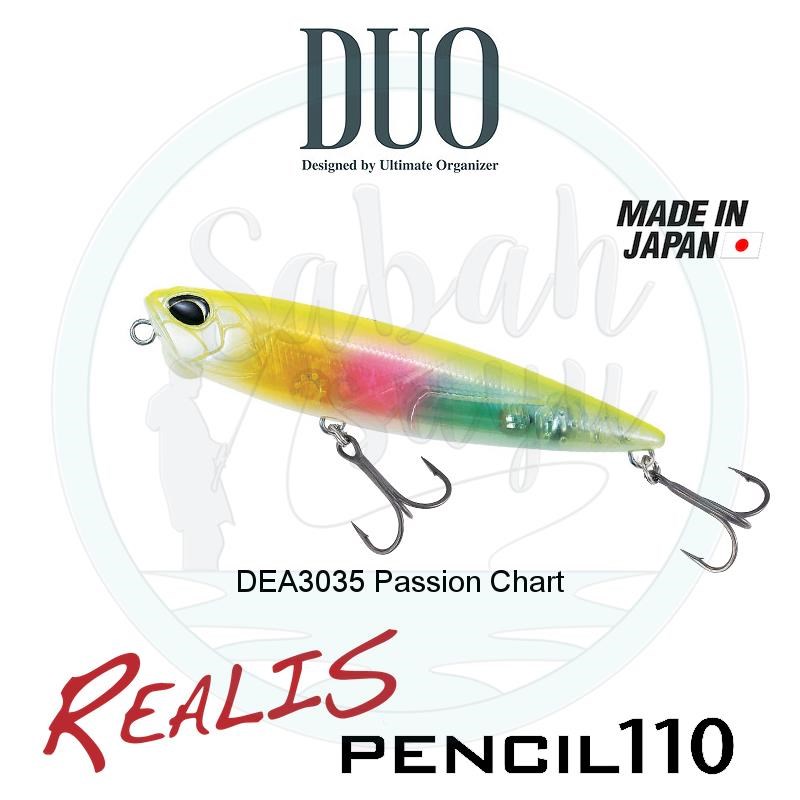 Duo Realis Pencil 110 DEA3035 Passion Chart