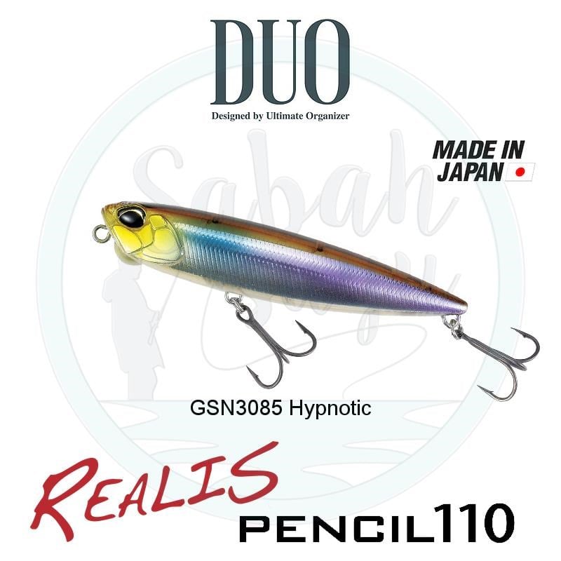 Duo Realis Pencil 110 GSN3085 Hypnotic