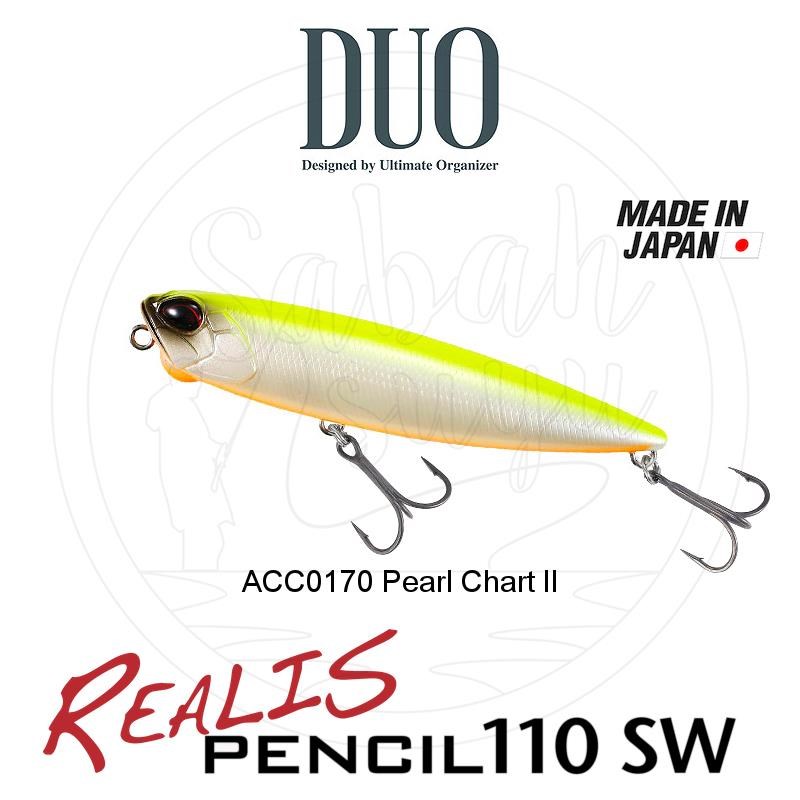 Duo Realis Pencil 110 SW ACC0170 Pearl Chart II