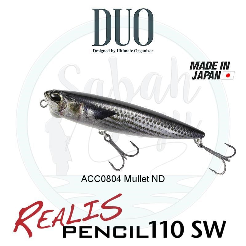 Duo Realis Pencil 110 SW ACC0804 Mullet ND