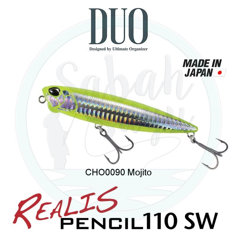 Duo Realis Pencil 110 SW CHO0090 Mojito