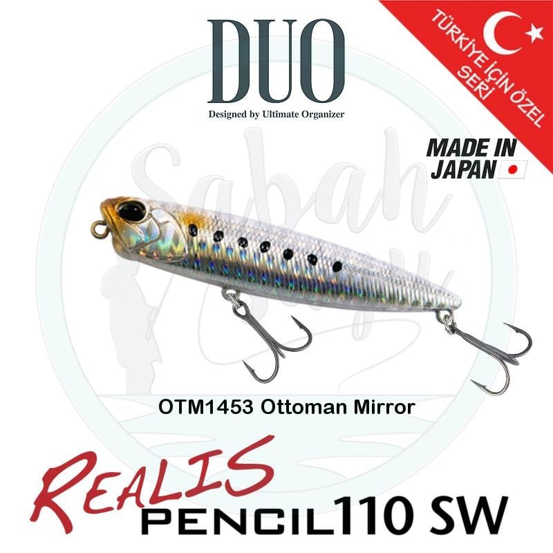 Duo Realis Pencil 110 SW OTM1453 Ottoman Mirror