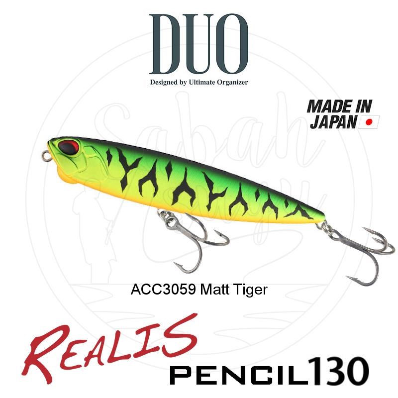 Duo Realis Pencil 130 ACC3059 Mat Tiger