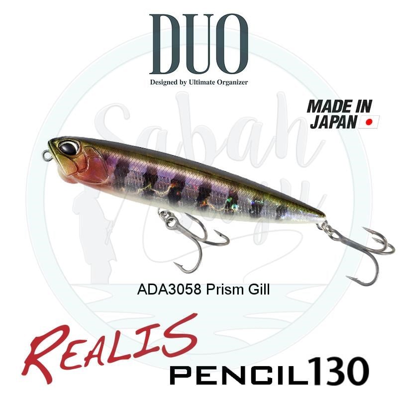 Duo Realis Pencil 130 ADA3058 Prism Gill