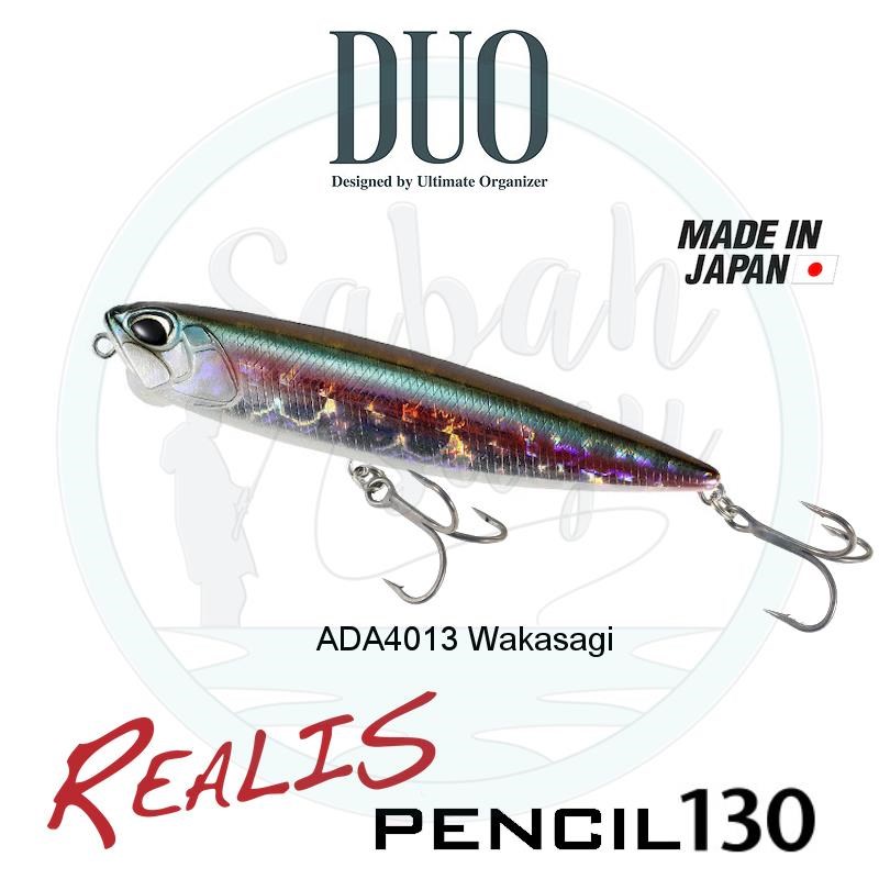 Duo Realis Pencil 130 ADA4013 Wakasagi