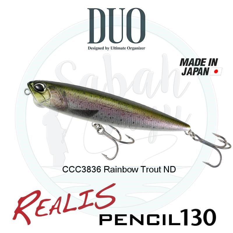 Duo Realis Pencil 130 CCC3836 Rainbow Trout ND