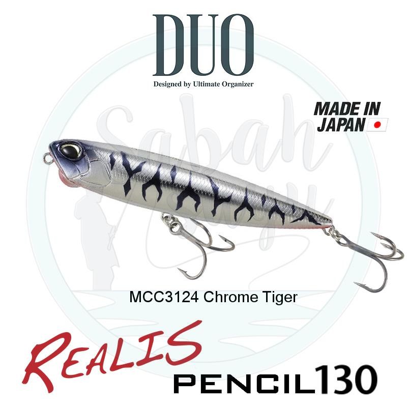 Duo Realis Pencil 130 MCC3124 Chrome Tiger