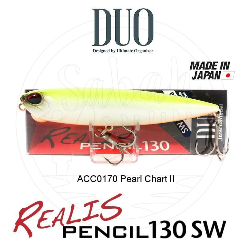 Leurre de Surface DUO Realis Pencil 130 - 13cm / 31,6g