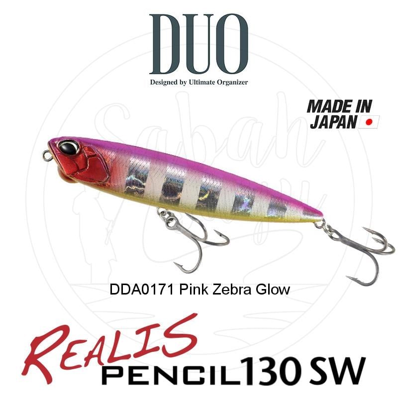 Duo Realis Pencil 130 SW Limited DDA0171 Pink Zebra Glow