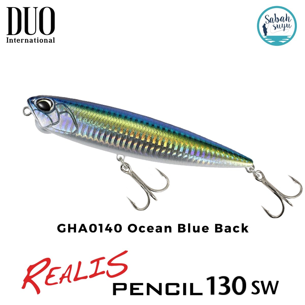 Duo Realis Pencil 130 SW Limited GHA0140 Ocean Blue Back