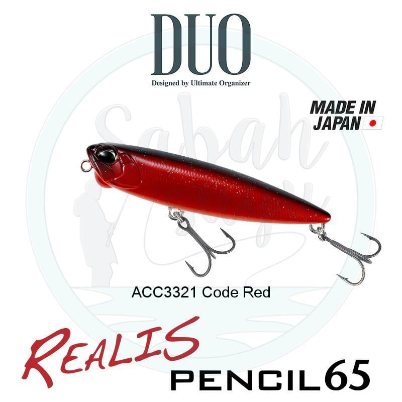 Duo Realis Pencil 65 ACC3321 Code Red