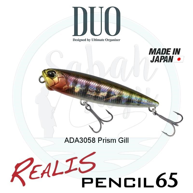 Duo Realis Pencil 65 ADA3058 Prism Gill