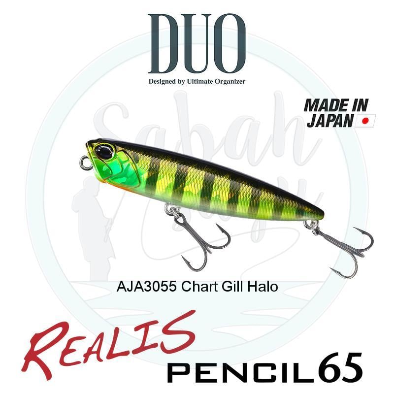 Duo Realis Pencil 65 AJA3055 Chart Gill Halo