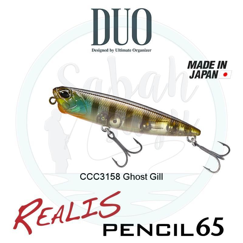 Duo Realis Pencil 65 CCC3158 Ghost Gill